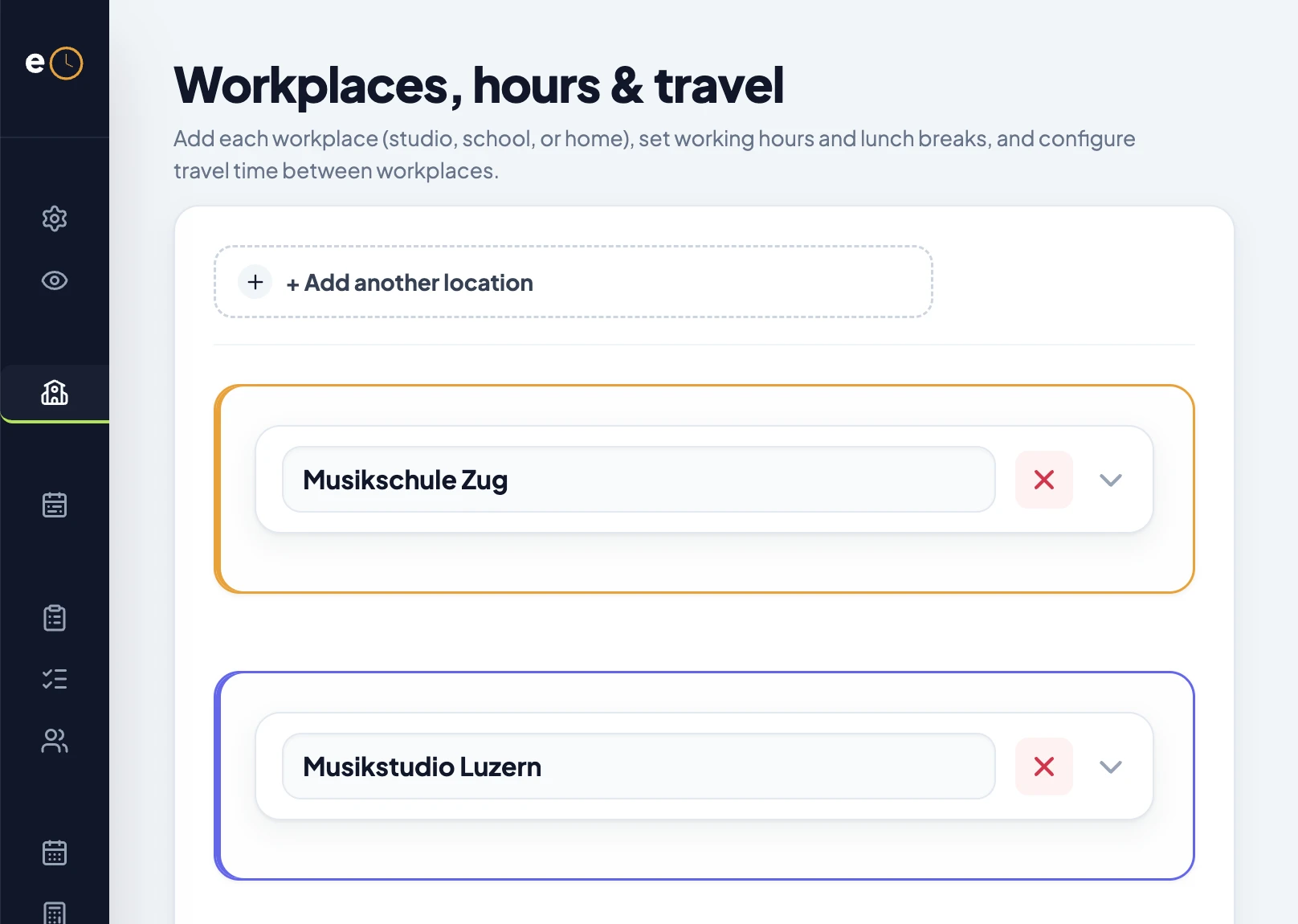 Scheduling that works around real life.